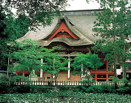 Sanjingohsaiden(Main shrine)